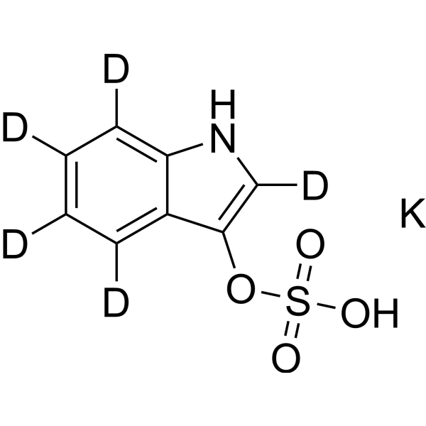 3-Indoxyl Sulfate-d5 potassium 1644451-34-2